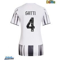 Juventus Federico Gatti #4 Hjemmedrakt Dame 2025-26 Kortermet